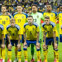 What is Sweden’s current FIFA ranking ahead of its 2026 World Cup match vs the Netherlands?