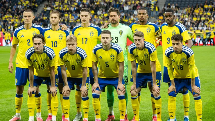 The Swedish national team