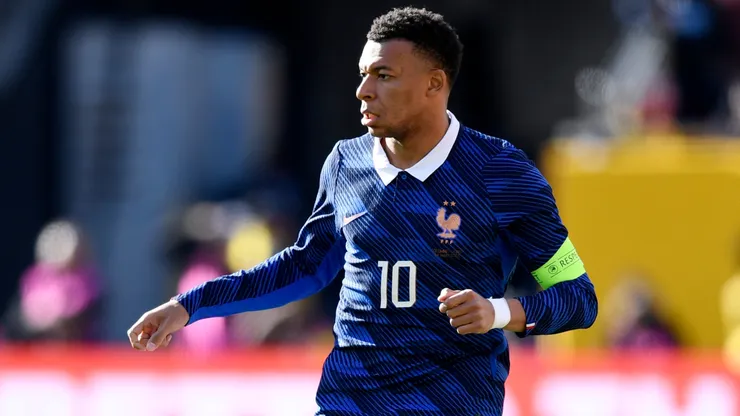 Kylian Mbappe of France
