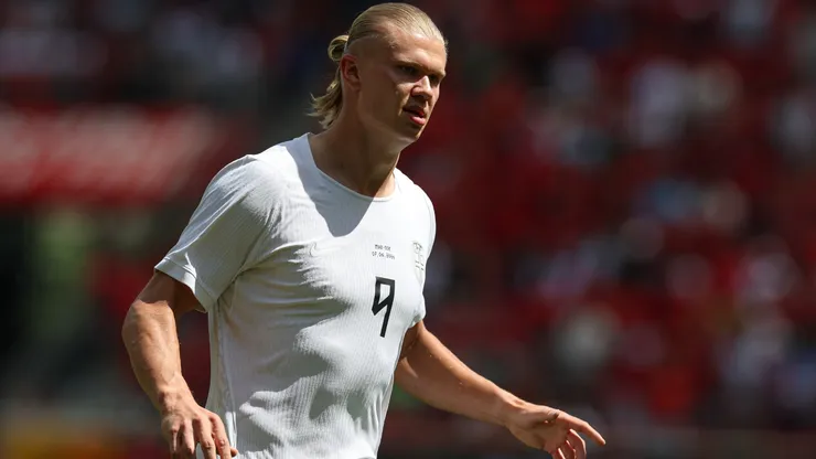 Erling Haaland of Norway