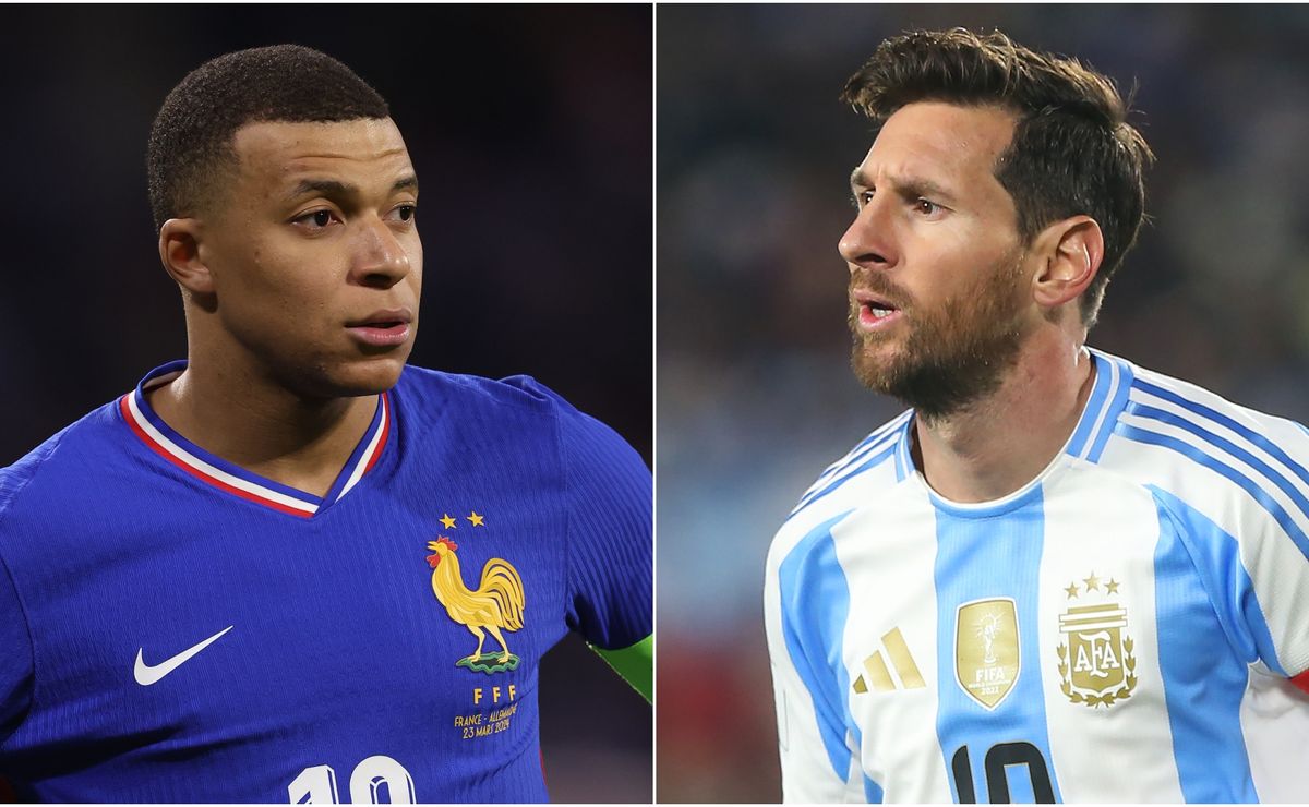 ‘I’d change the course of destiny’: Kylian Mbappe open to another World Cup final against Lionel Messi’s Argentina