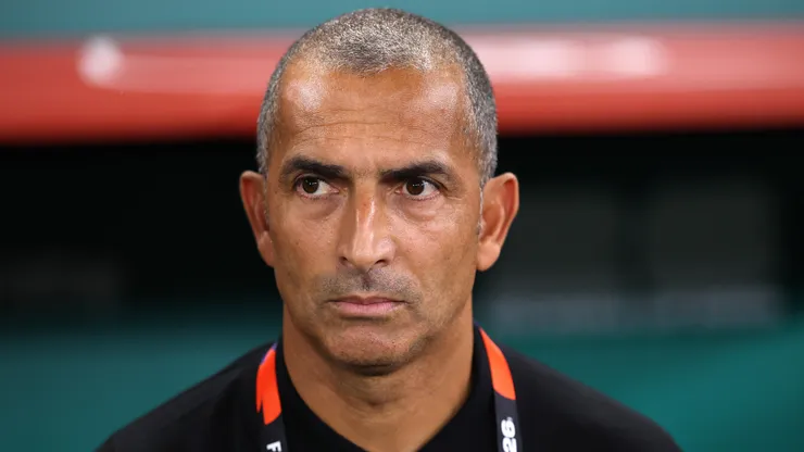 Sabri Lamouchi of Tunisia.