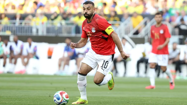 Mo Salah of Egypt.