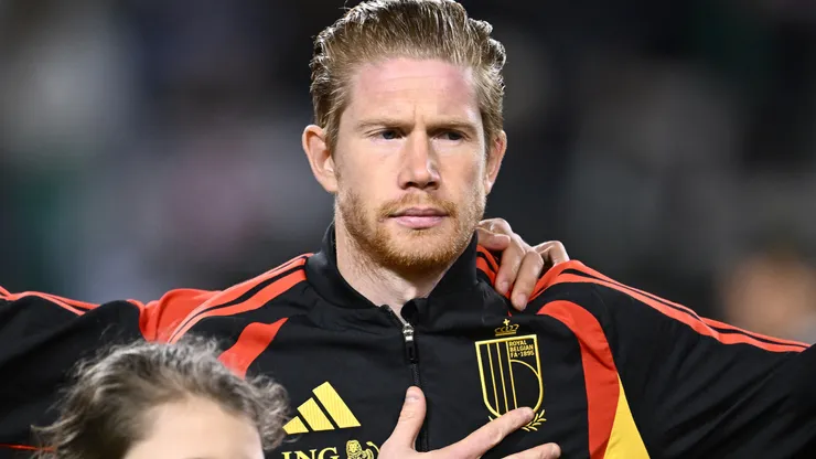 Kevin De Bruyne of Belgium.