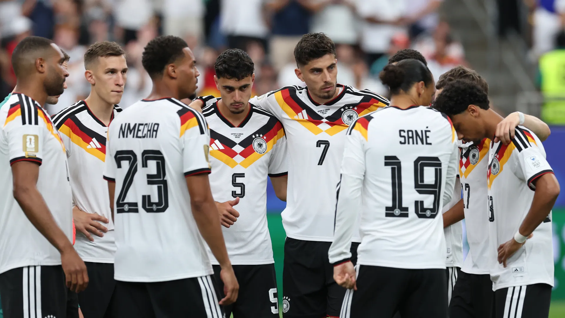 The German national team