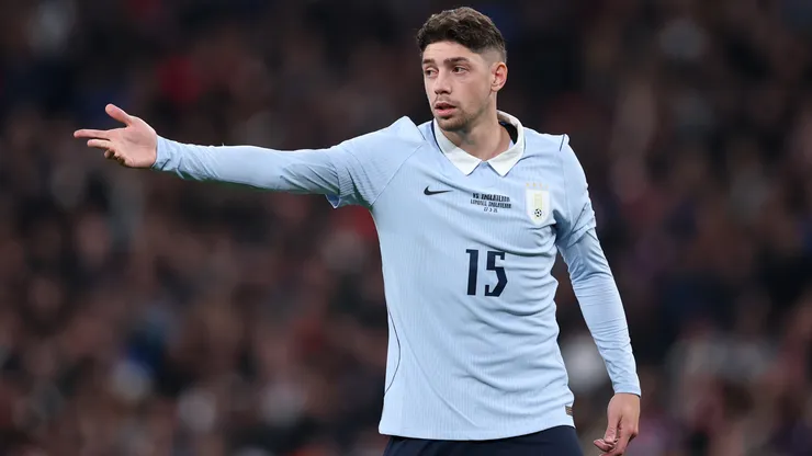 Federico Valverde of Uruguay.