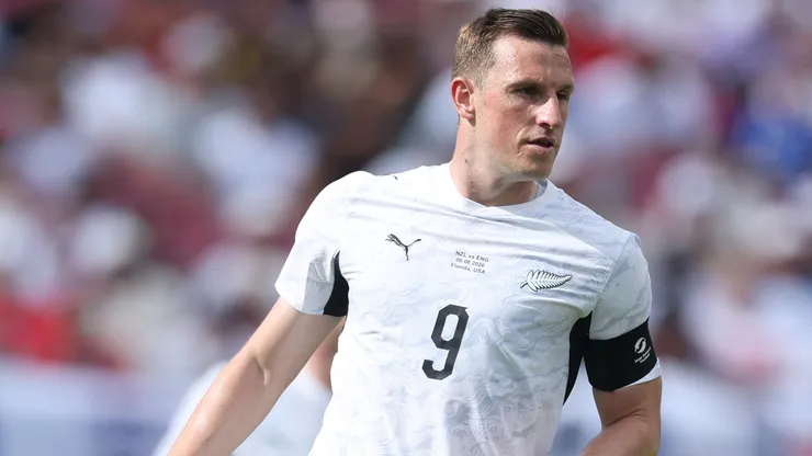 Chris Wood of New Zealand.