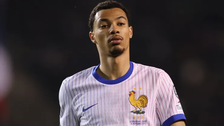 Hugo Ekitiké of France during the FIFA World Cup 2026 qualifier