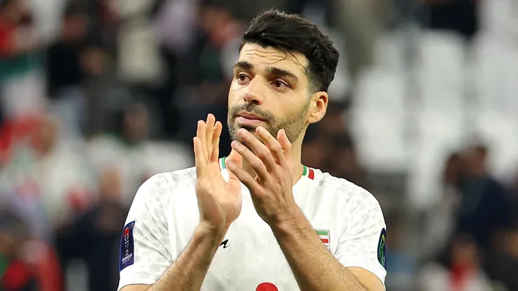 Mehdi Taremi of Iran.