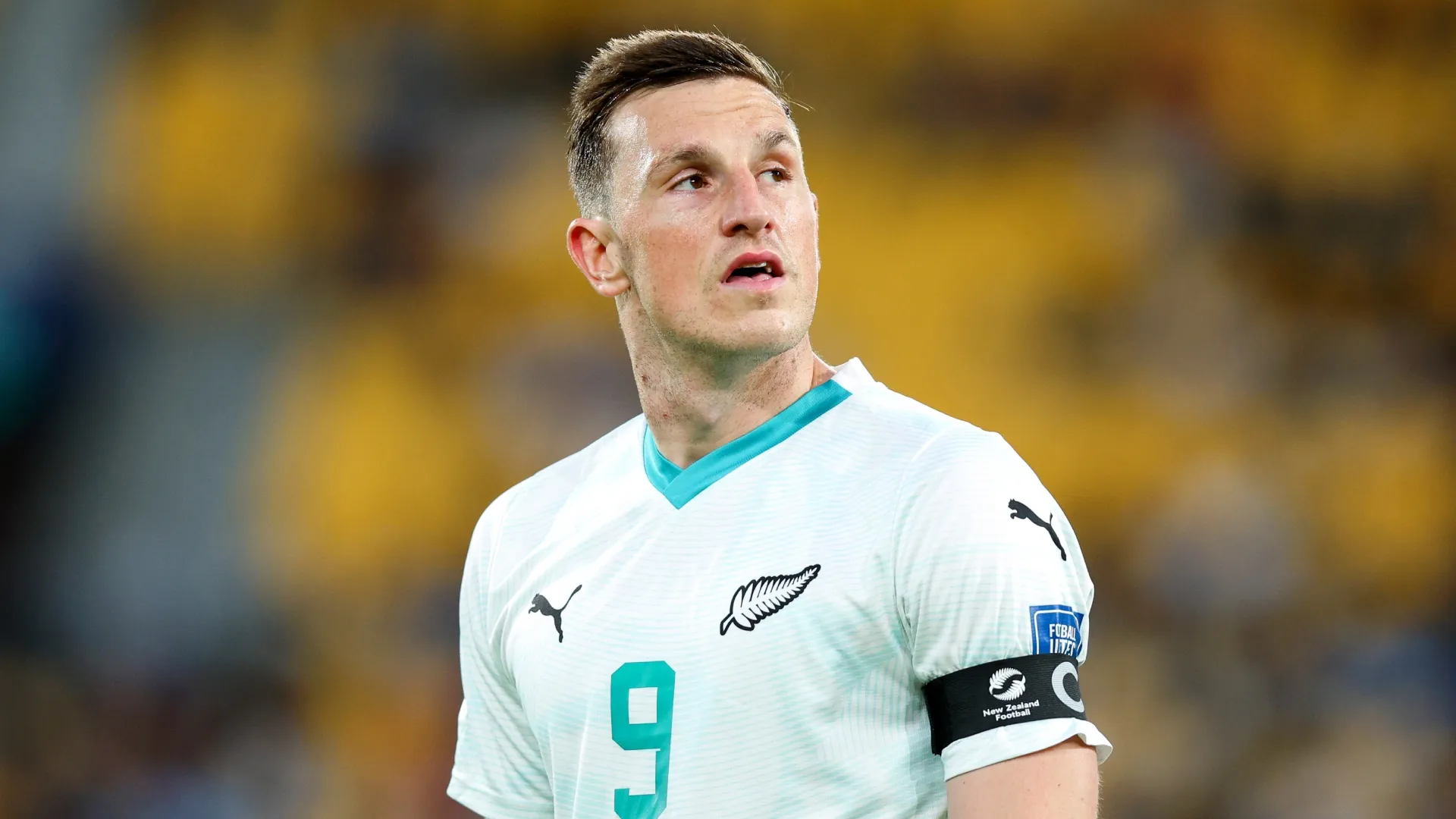 Chris Wood of New Zealand.