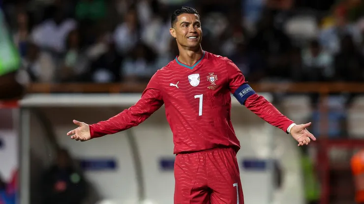 Cristiano Ronaldo of Portugal