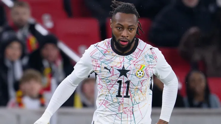 Antoine Semenyo of Ghana