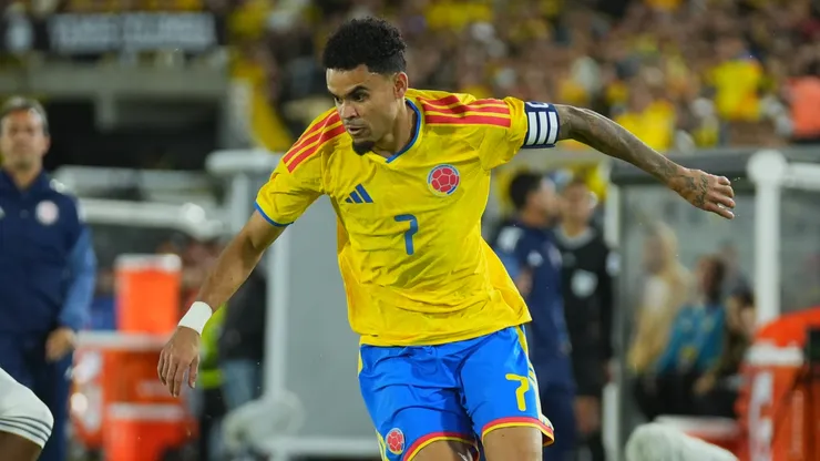 Luis Diaz of Colombia