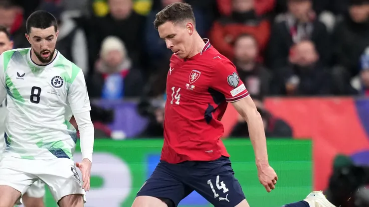 Lukas Provod of Czechia