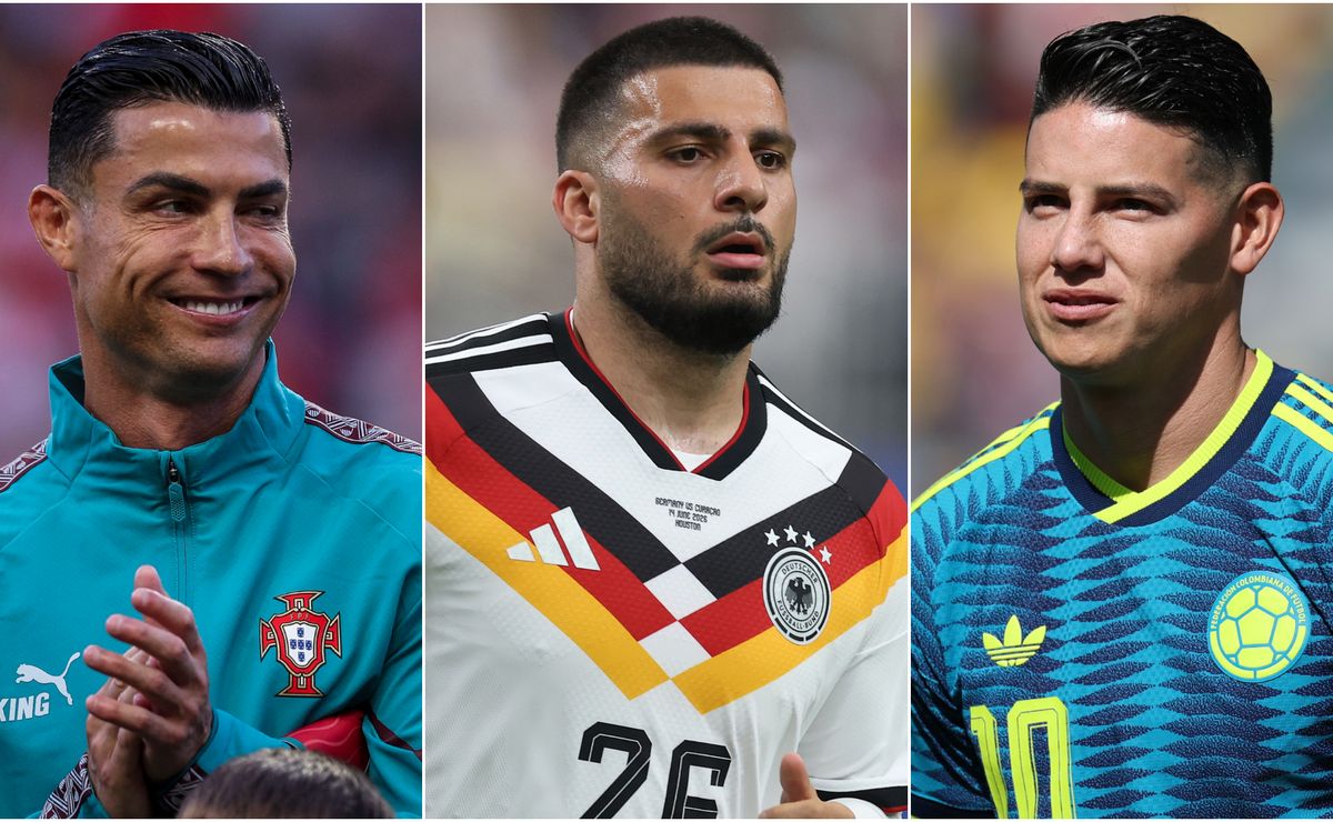 Cristiano Ronaldo sees James Rodriguez lose 12-year-old World Cup record before Portugal’s clash against Colombia as Deniz Undav rewrites history