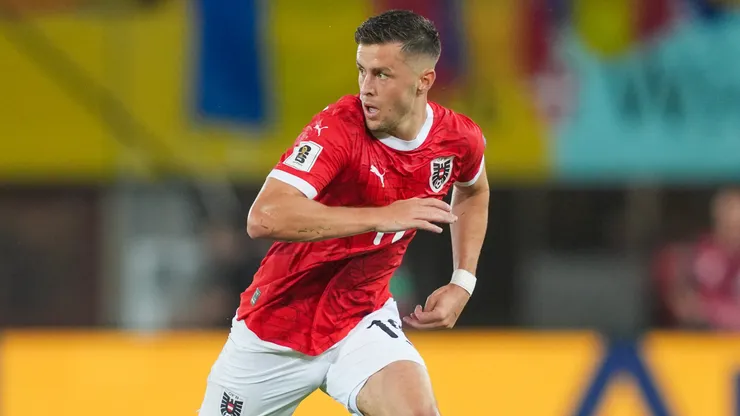 Christoph Baumgartner of Austria.