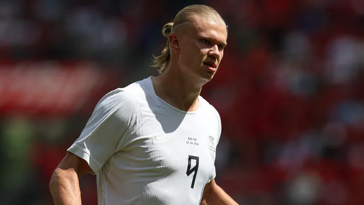 Erling Haaland of Norway.