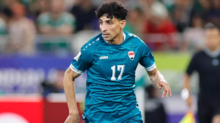 Ali Jasim of Iraq .