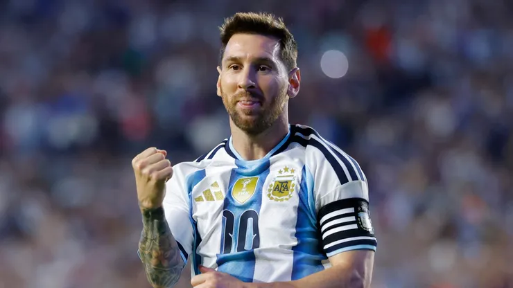 Lionel Messi of Argentina.
