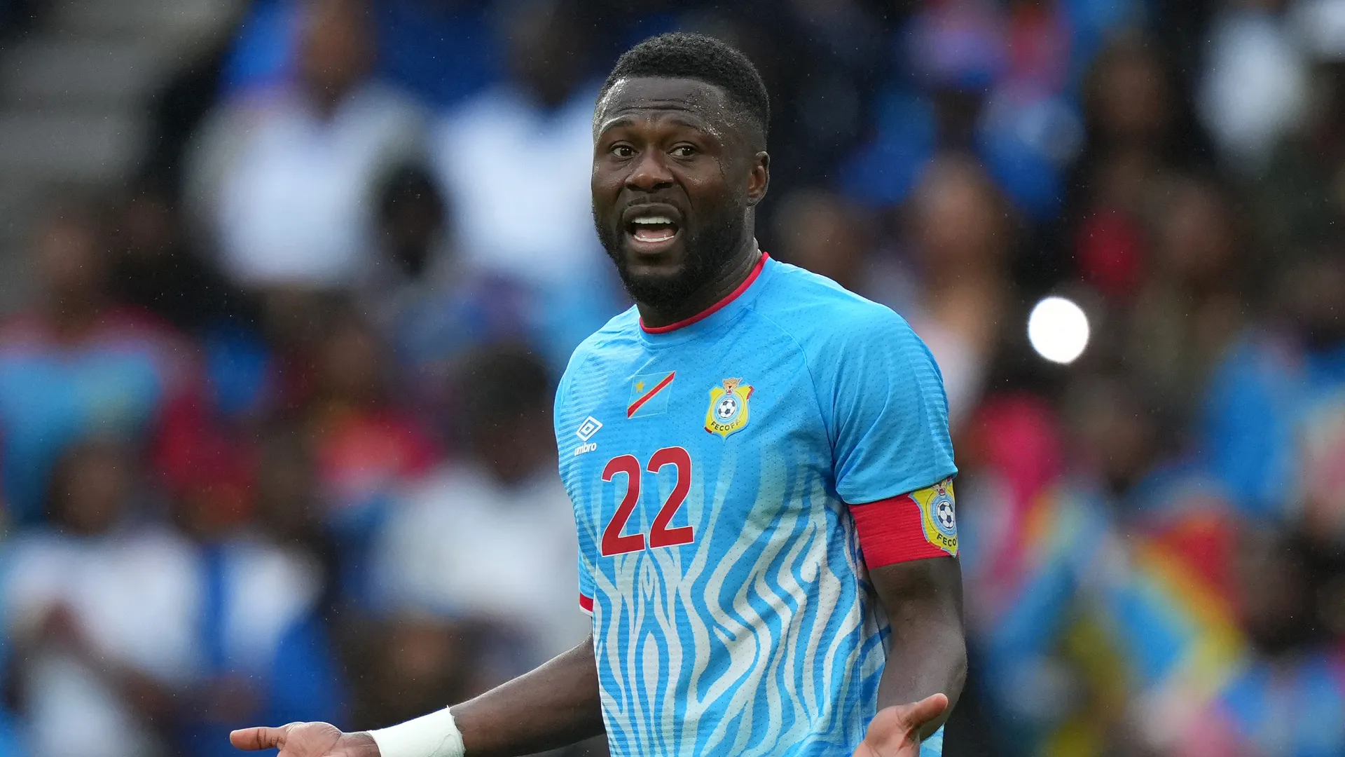 Chancel Mbemba of DR Congo