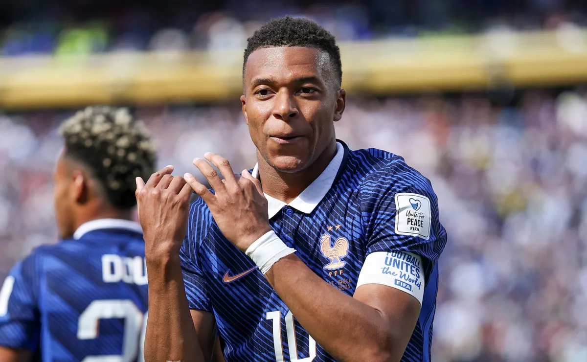 Video: Kylian Mbappe breaks France’s all-time scoring record with a brace vs Senegal at 2026 World Cup