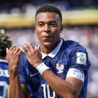 Video: Kylian Mbappe matches Olivier Giroud’s record, becomes France’s joint all-time leading scorer