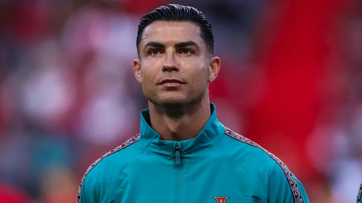 Cristiano Ronaldo of Portugal.