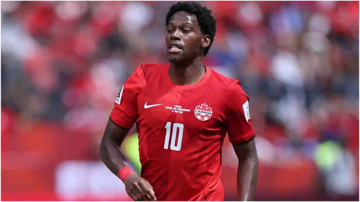 Jonathan David of Canada
