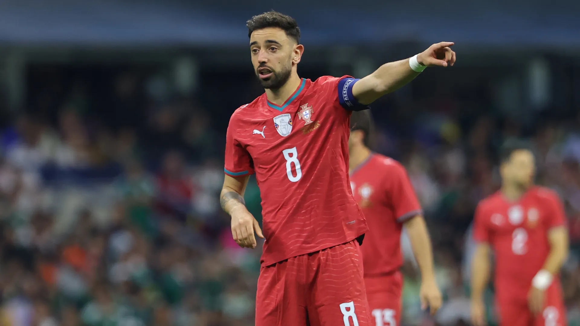 Bruno Fernandes of Portugal (Getty Images).
