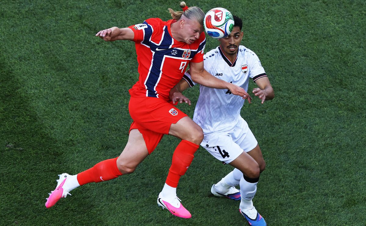 Iraq vs Norway LIVE Updates: Haaland breaks the deadlock! (0-1) 2026 World Cup Group I game
