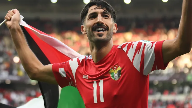 Jordan are the lowest ranked team in their group