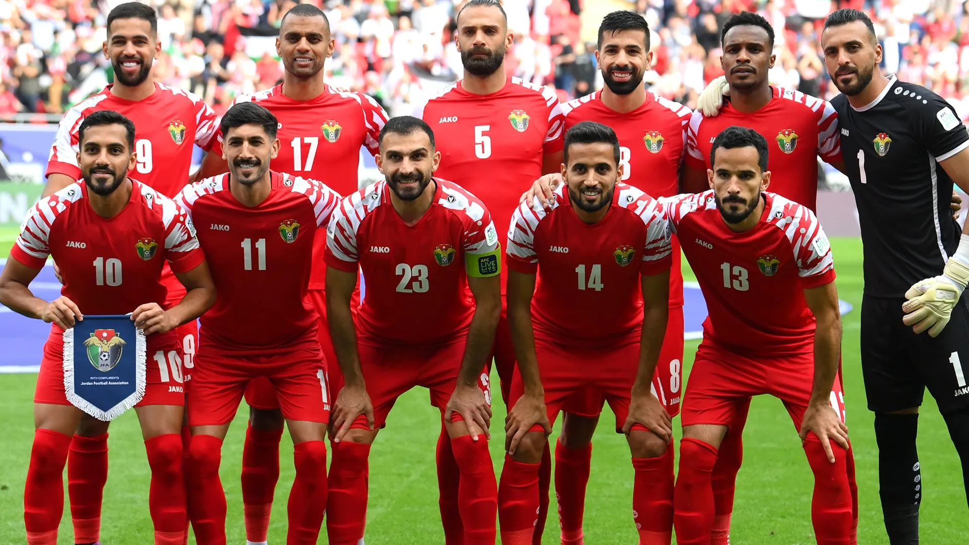 Jordan are in their first ever World Cup (Adam Nurkiewicz/Getty Images)