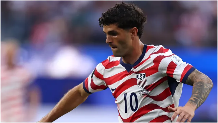 Christian Pulisic of the United States
