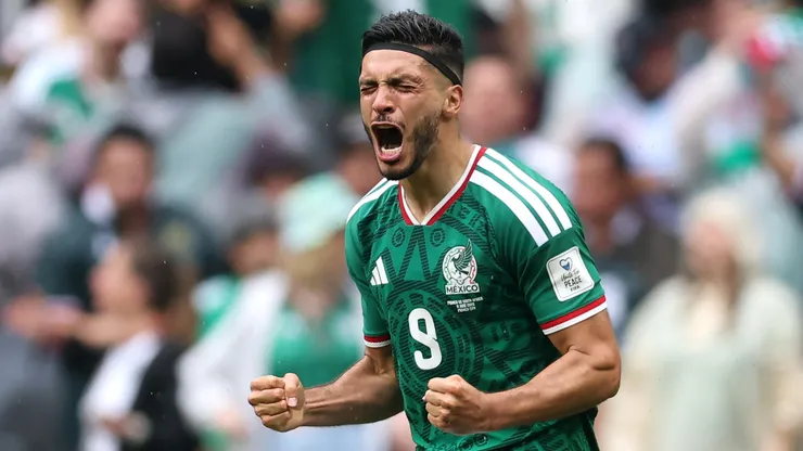 Raul Jimenez of Mexico