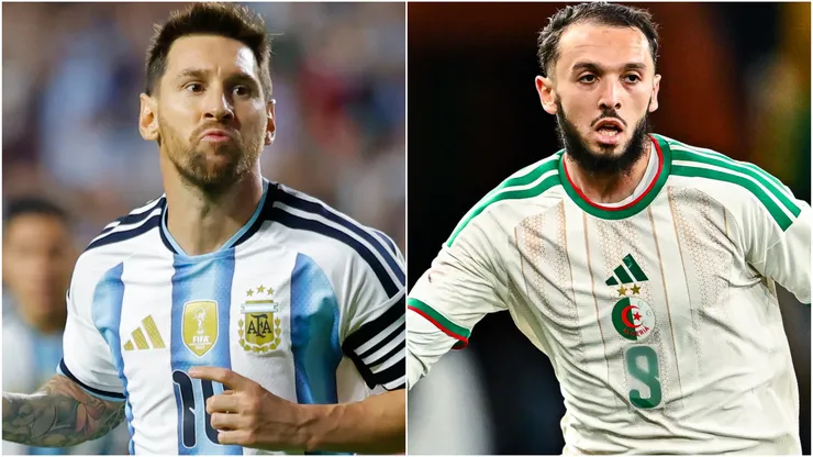 Argentina and Algeria kick off Group J