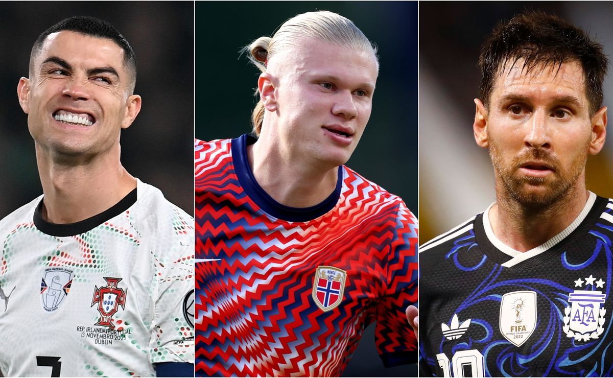 Erling Haaland matches Lionel Messi’s World Cup single-game feat but falls short of Cristiano Ronaldo’s mark