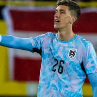 How tall is Florian Wiegele? Inside the historic height of Austria’s record-breaking goalkeeper