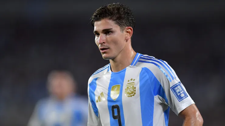 Julian Alvarez of Argentina.
