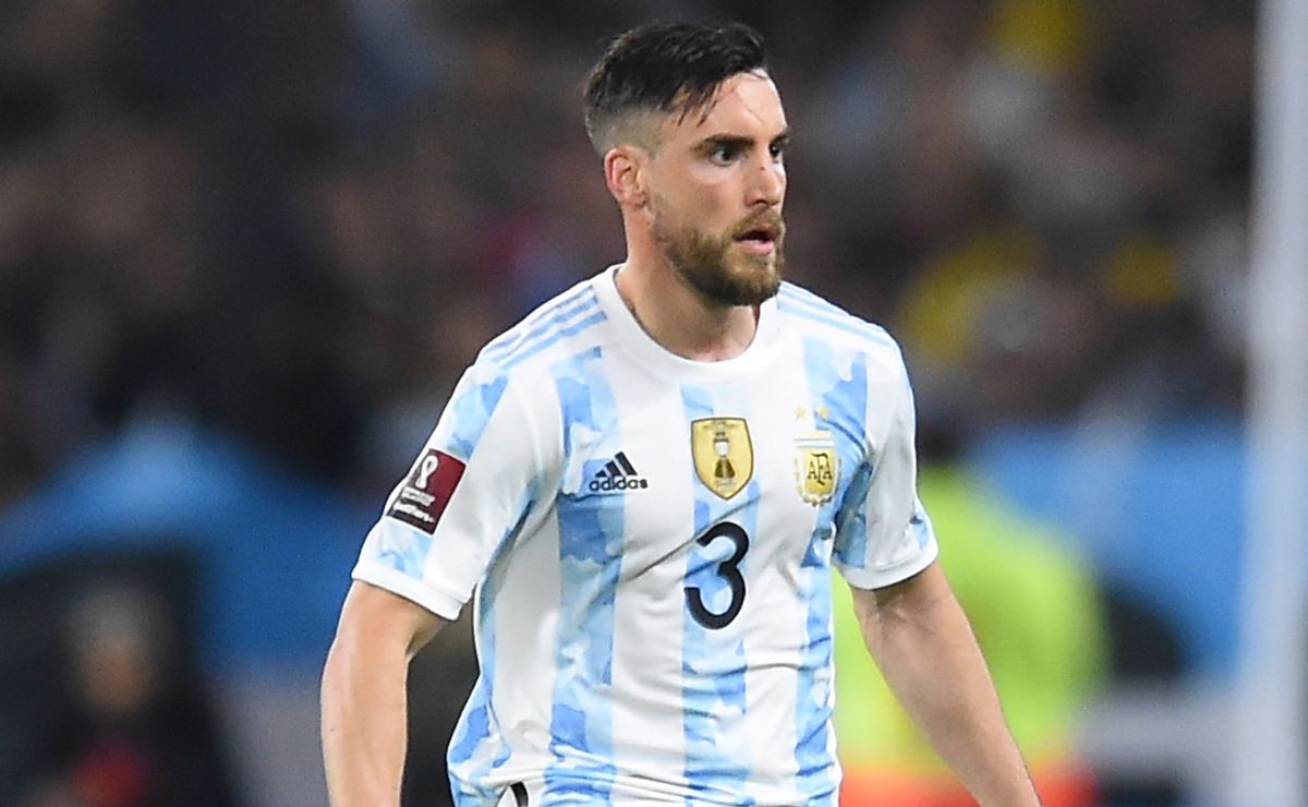 Why isn’t Nicolas Tagliafico playing for Argentina vs Algeria at the 2026 World Cup?