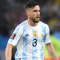 Why isn’t Nicolas Tagliafico playing for Argentina vs Algeria at the 2026 World Cup?