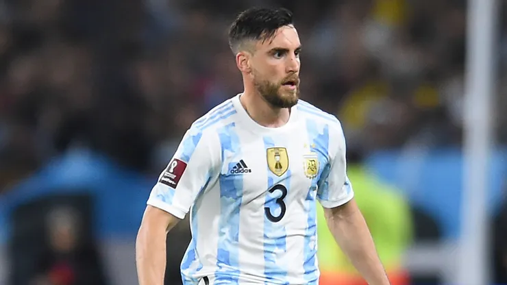 Nicolas Tagliafico of Argentina.