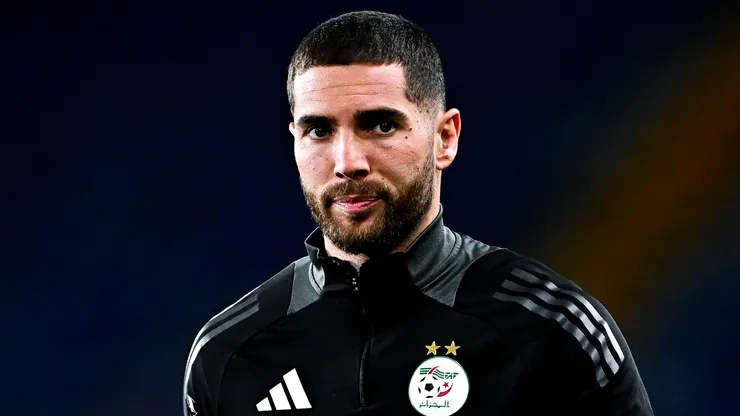 Luca Zidane of Algeria.