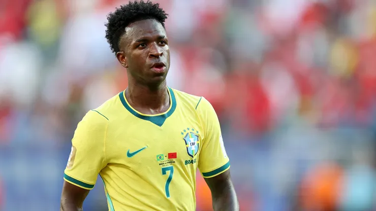 Vinicius Junior of Brazil