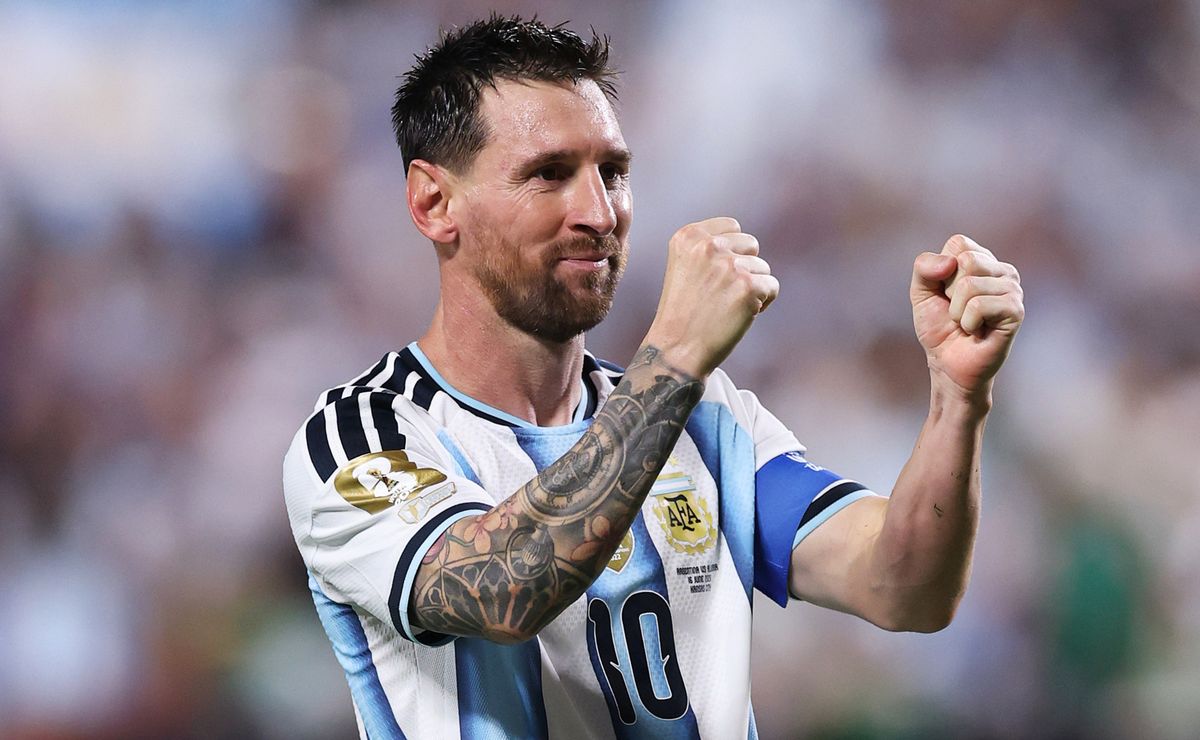 ‘He’s been doing it for 20 years’: Argentina’s Scaloni marvels at Messi’s historic hat trick vs Algeria