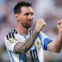 ‘He’s been doing it for 20 years’: Argentina’s Scaloni marvels at Messi’s historic hat trick vs Algeria