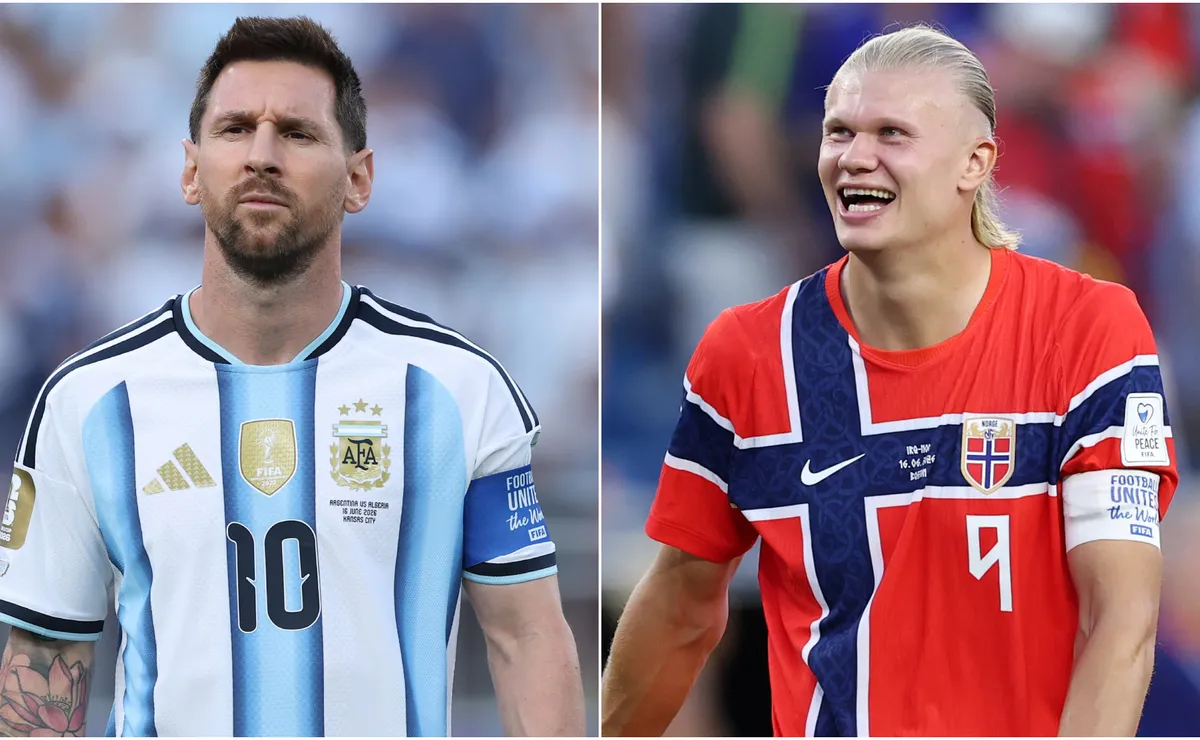 Erling Haaland reacts to Lionel Messi’s historic hat trick: ‘He’s a madman’