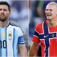 Erling Haaland reacts to Lionel Messi’s historic hat trick: ‘He’s a madman’