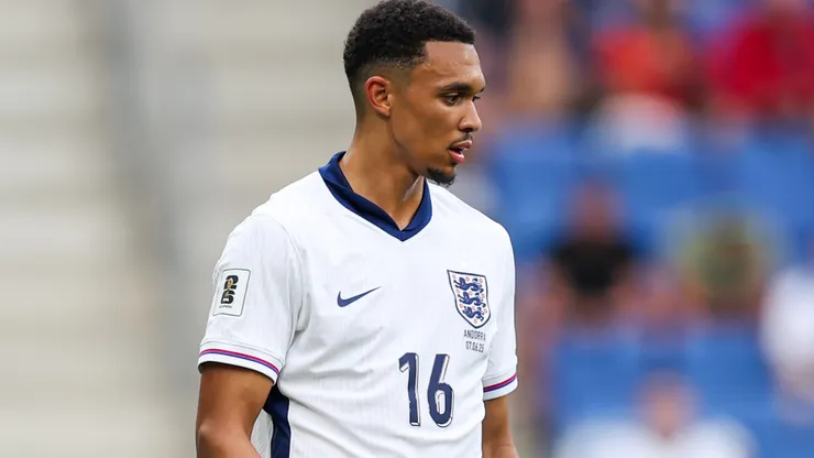 Alexander-Arnold was left out by the manager of England