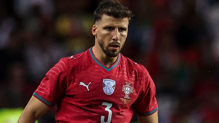 Ruben Dias of Portugal during the International Friendly match.
