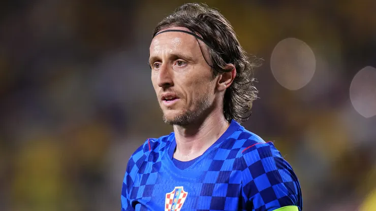 Luka Modric of Croatia.